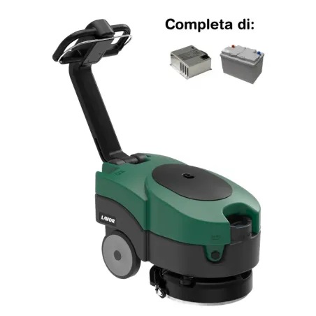 Lavor L1 36B Lavasciuga Pavimenti Professionale a Batteria 12V