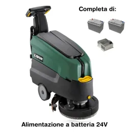 Lavor L4 45B Lavasciuga Pavimenti Professionale a Batteria 24V
