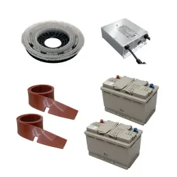 Lavor L5 50B Lavasciuga Pavimenti Professionale a Batteria 24V