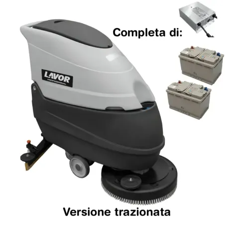 Lavasciuga Pavimenti Lavor Free Evo 50 BT 24V Professionale