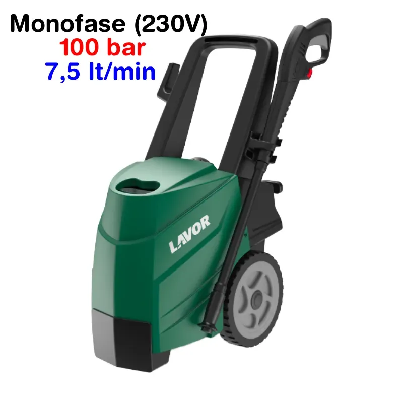 Lavor River 1108 Idropulitrice Acqua Calda 145 Bar 230V