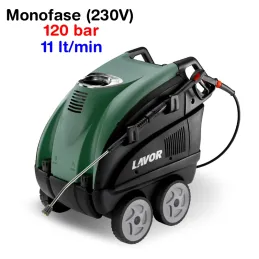 Lavor Terek 1211 Idropulitrice ad Acqua Calda Professionale 120 Bar