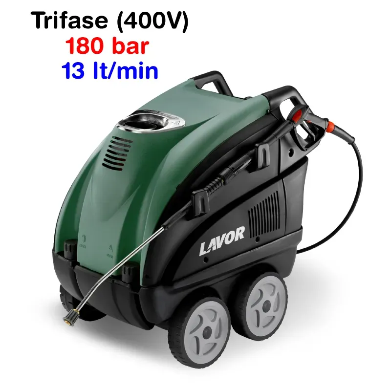 Lavor Terek 1813 Idropulitrice ad Acqua Calda Professionale 180 Bar