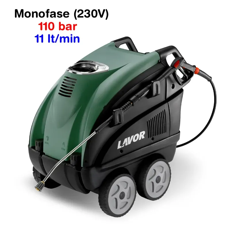 Lavor Mosel 1510 Idropulitrice Acqua Calda Professionale 110 Bar