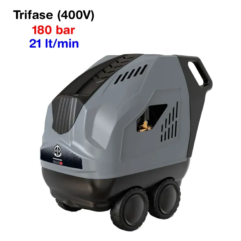 Idropulitrice Acqua Calda AR6-21.18HT 180 Bar 1260 l/h