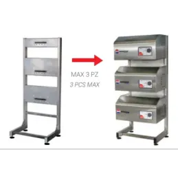 Supporto Acciaio Inox BM2 Modula Split Split-E 01AC510