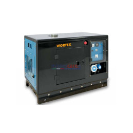 Wortex WS 6500 E SS AVR - Gruppo elettrogeno monofase (5,2 kW) silenziato (diesel) - WP2270095