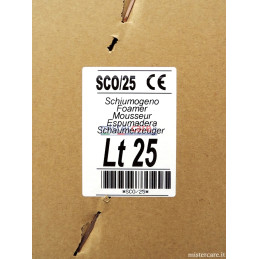 Procar SCO/25 - Schiumogeno acciaio verniciato 25 litri (funzionamento pneumatico) - SCO/25