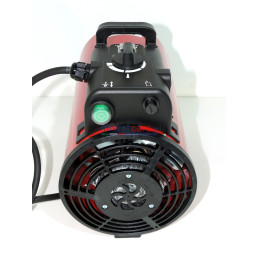 BM2 EK 3 C - Generatore d'aria calda a corrente elettrica con termostato - 2.580 Kcal/h (1.5 / 3 kW)