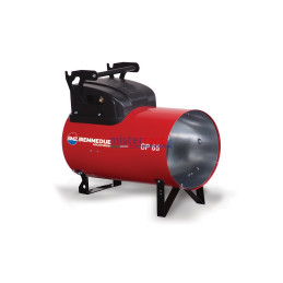 BM2 GP65M - Generatore d'aria calda a combustione diretta (manuale) - 56.965 kcal/h - 03GP105