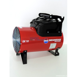 BM2 EK 10 C - Generatore d'aria calda a corrente elettrica con termostato - 8.600 Kcal/h (6,6 / 10 kW)