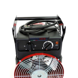 BM2 EK 10 C - Generatore d'aria calda a corrente elettrica con termostato - 8.600 Kcal/h (6,6 / 10 kW) - 06EK102
