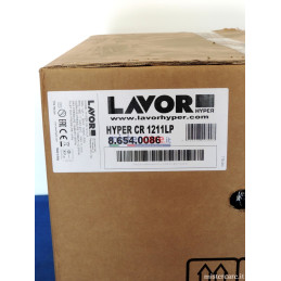 Lavor Hyper HCR 1211 LP - Idropulitrice ad acqua fredda super-professionale (125 bar - 11 lt/min) - 8.654.0136