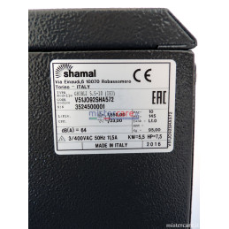 Shamal Ghibli 5.5 - 10 - Compressore a vite (a terra) elettronico (5,5 kW - 7,5 Hp) - V51JO92SHA572