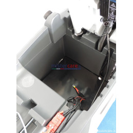 Lavor Comfort XXS - Lavasciuga pavimenti batteria 24V, pista di pulizia 66 cm (trazionata) - completa di caricabatterie - 8.579.0011