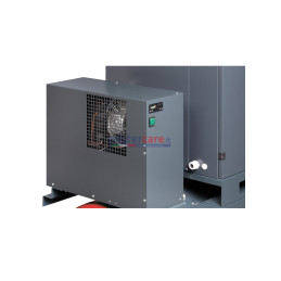 Shamal Ghibli 5.5 - 10 - 270 ES - Compressore a vite (su serbatoio con essiccatore) elettronico (5,5 kW - 7,5 Hp) - V91JO92SHA672