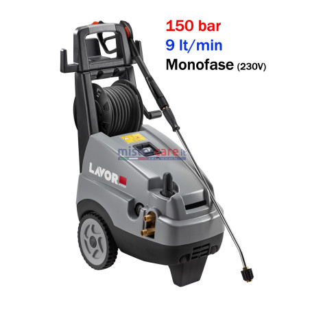 Lavor HNR 1509 LP - Idropulitrice ad acqua fredda professionale (150 bar - 9 lt/min)