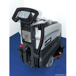 Lavor Dynamic 45 B - Lavasciuga pavimenti batteria 24V, pista di pulizia 45 cm (completa di caricabatteria e batterie) - 8.580.0003