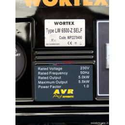 Wortex LW 6500-Z E Self Start