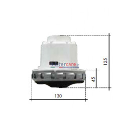 Lavorwash - Motore monostadio (1.200 W) per aspiratore