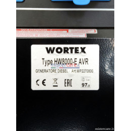 Wortex HW 8000 E