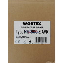 Wortex HW 8000 E