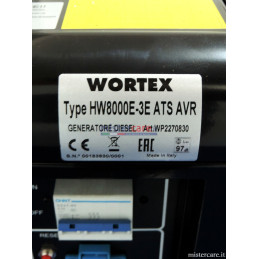 Wortex HW 8000 3E ATS