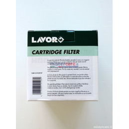 Lavor - Filtro cartridge per aspiratori "Lavorwash"