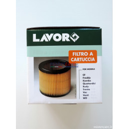 Lavor - Filtro cartridge per aspiratori "Lavorwash"