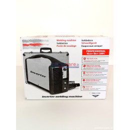 Telwin Technology 238 CE/MPGE 230V ACX - Saldatrice inverter ad elettrodo con valigetta di alluminio