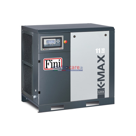 Fini K-MAX 11-10 VS - Compressore rotativo a vite a trasmissione diretta senza ingranaggi (11 kW - 10 Bar)