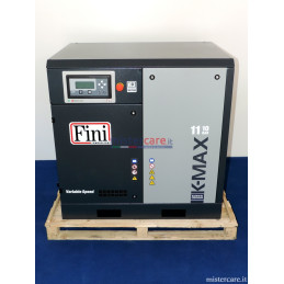Fini K-MAX 11-10 VS - Compressore rotativo a vite a trasmissione diretta senza ingranaggi (11 kW - 10 Bar)