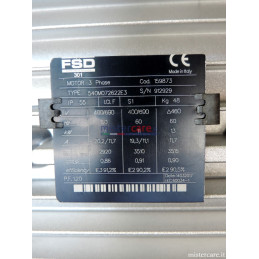 Fini K-MAX 11-10 VS - Compressore rotativo a vite a trasmissione diretta senza ingranaggi (11 kW - 10 Bar)