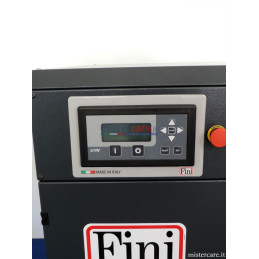 Fini K-MAX 11-10 VS - Compressore rotativo a vite a trasmissione diretta senza ingranaggi (11 kW - 10 Bar)
