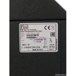 Fini K-MAX 11-10 VS - Compressore rotativo a vite a trasmissione diretta senza ingranaggi (11 kW - 10 Bar)