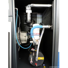 Fini K-MAX 11-10 VS - Compressore rotativo a vite a trasmissione diretta senza ingranaggi (11 kW - 10 Bar)