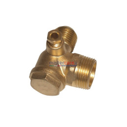 Nuair - Valvola di ritegno per compressori 3/4'' M - 1/2'' M