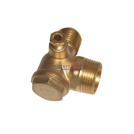 Nuair - Valvola di ritegno per compressori 3/4'' M - 1/2'' M