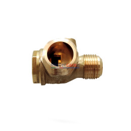 Nuair - Valvola di ritegno per compressori 3/4'' M - 1/2'' M