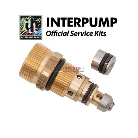 Interpump - Kit 102 revisione completa valvola di regolazione pressione pompe “Interpump” serie 51-60 tipo VH 