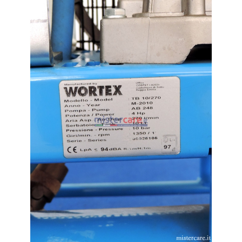 Wortex TB 10/270 Wortex TB 10/270