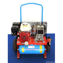 Paterlini Joker GX 120 - Motocompressore con motore "Honda" (4 Hp) a benzina