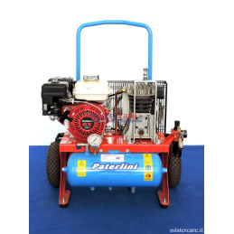 Paterlini Joker GX 120 - Motocompressore con motore "Honda" (4 Hp) a benzina