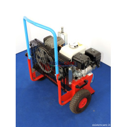 Paterlini Joker GX 120 - Motocompressore con motore "Honda" (4 Hp) a benzina