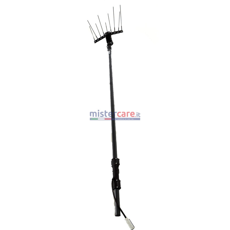 Brumi Olispeed Evolution 2 650W Telescopic - Abbacchiatore/scuotitore (12V) a due velocità