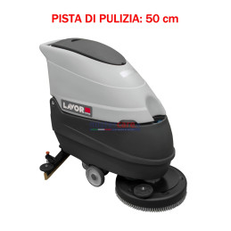 Lavor Hyper Free Evo 50 B - Lavasciuga pavimenti a batteria (24V)