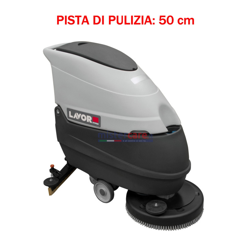 Lavor Hyper Free Evo 50 B - Lavasciuga pavimenti a batteria (24V) Lavor Hyper Free Evo 50 B - Lavasciuga pavimenti a batteria (24V)
