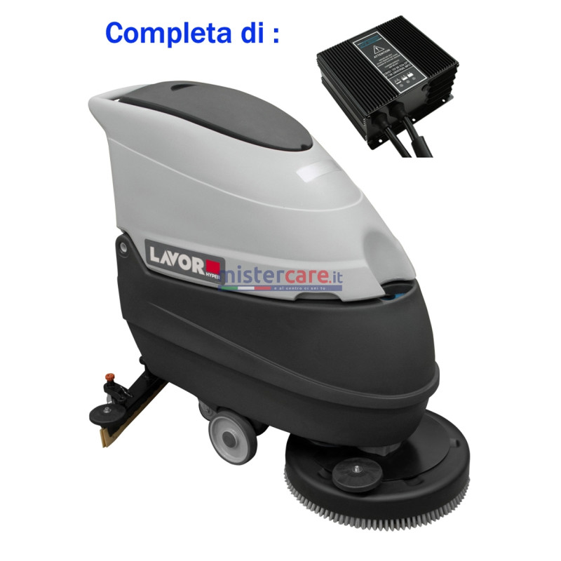 Lavor Hyper Free Evo 50 B - Lavasciuga pavimenti a batteria 24V