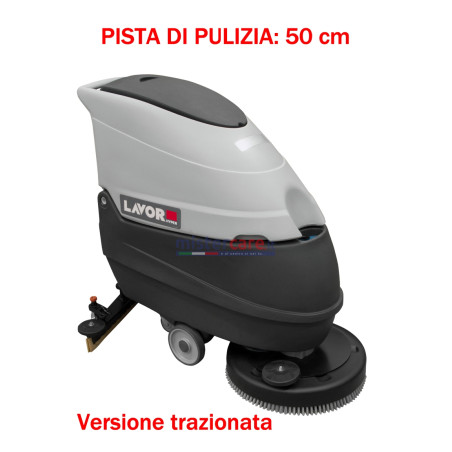 Lavor Hyper Free Evo 50 BT - Lavasciuga pavimenti a batteria 24V trazionata