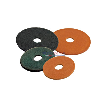 Lavor - Disco abrasivo Ø 483 mm - 19" - Nero (5 pezzi)